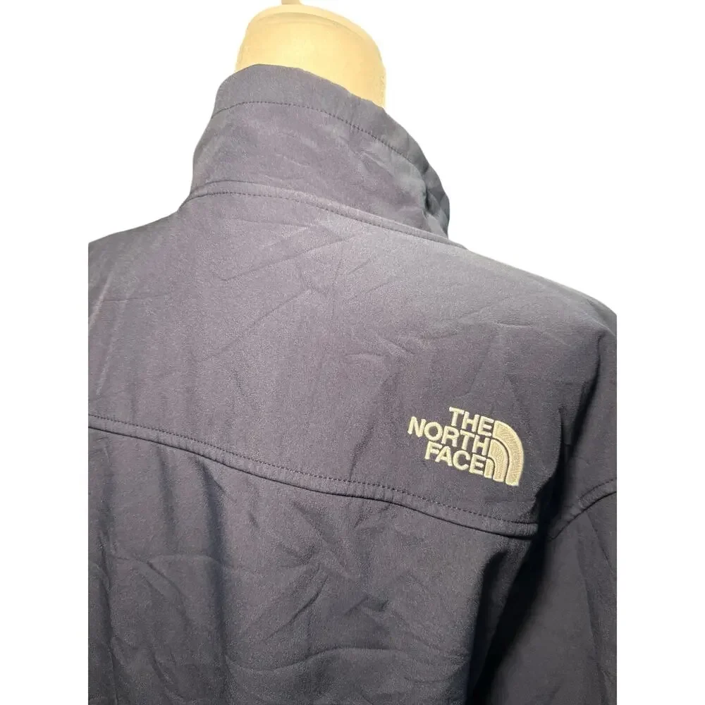 The North Face Apex Chromium Thermal Jacket, Navy WindWall Fleece, Men's XL